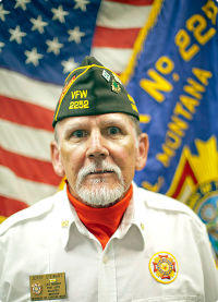 Post Commander<br>Jerry Stewart